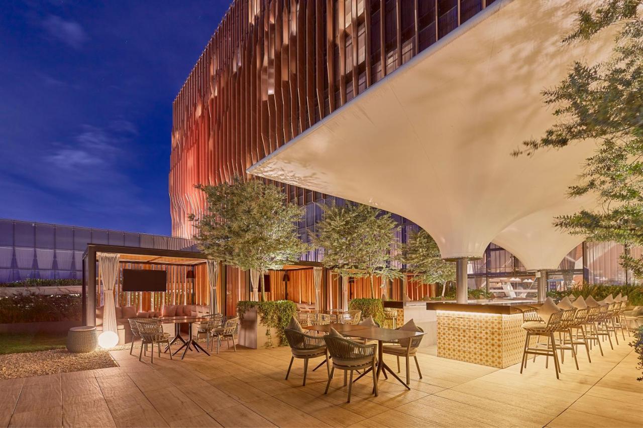 Fiesta Americana Viaducto Aeropuerto Mexico City Luaran gambar The Terrace at The Standard London