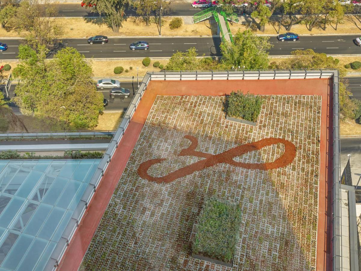 Fiesta Americana Viaducto Aeropuerto Mexico City Luaran gambar The green roof of the National Museum of Australia