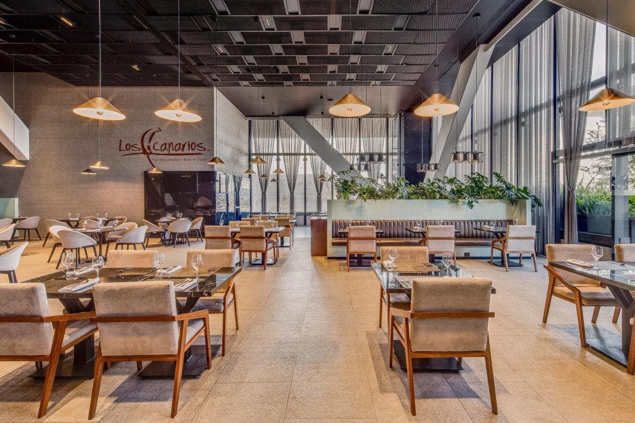 Fiesta Americana Viaducto Aeropuerto Mexico City Luaran gambar Restaurant in the hotel