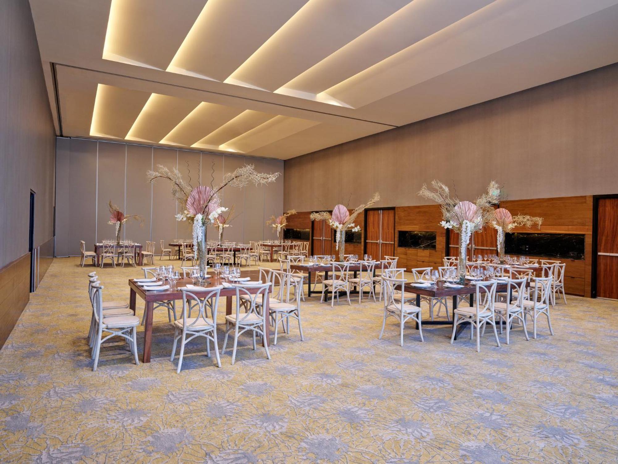 Fiesta Americana Viaducto Aeropuerto Mexico City Luaran gambar The ballroom