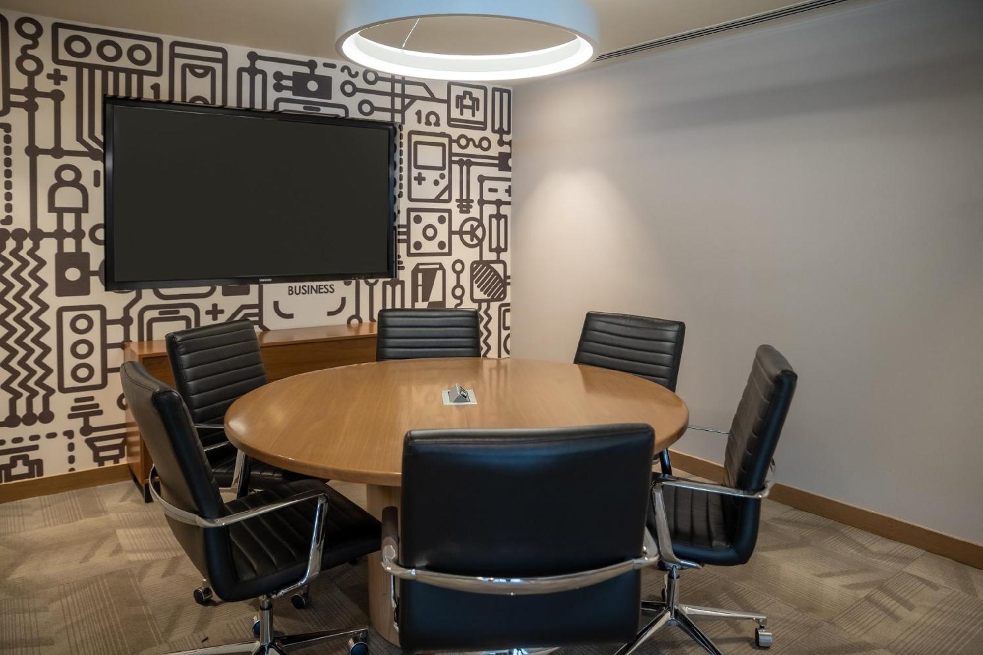 Fiesta Americana Viaducto Aeropuerto Mexico City Luaran gambar A meeting room at the headquarters of the Wikimedia Foundation