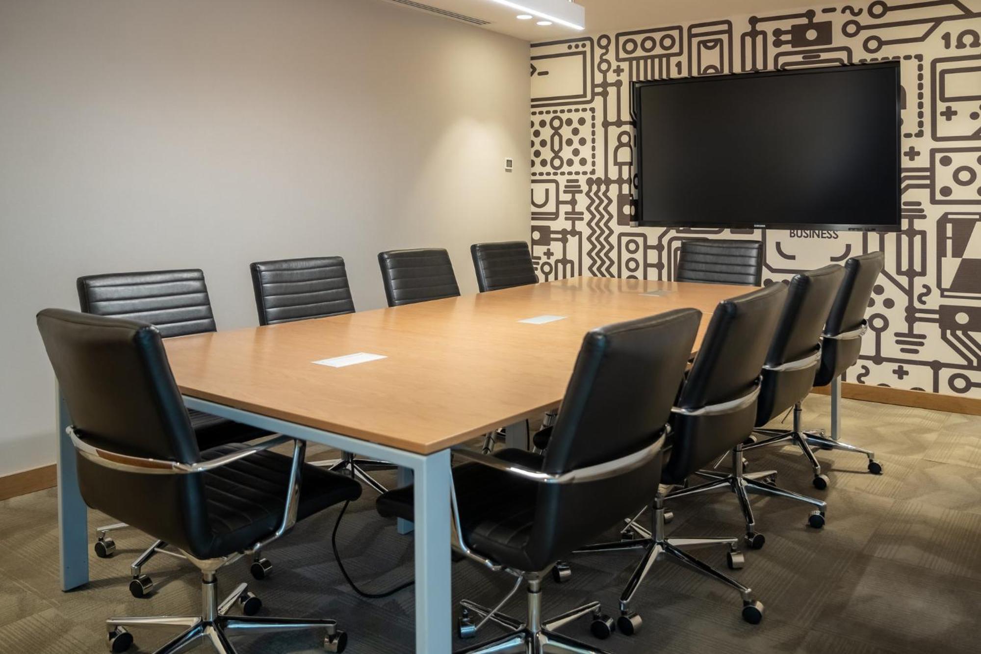 Fiesta Americana Viaducto Aeropuerto Mexico City Luaran gambar A conference room at the company's headquarters in San Francisco