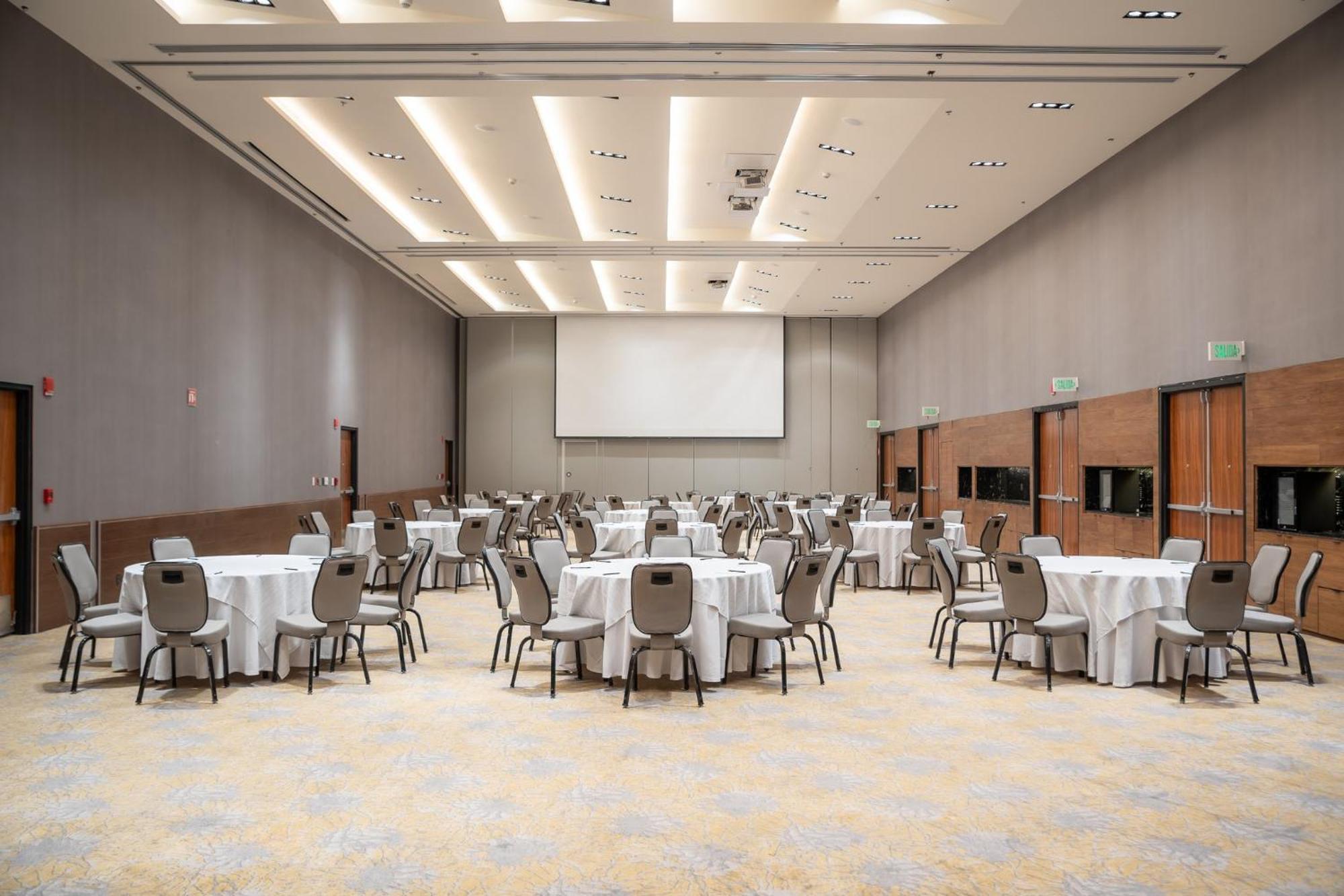 Fiesta Americana Viaducto Aeropuerto Mexico City Luaran gambar The ballroom at the hotel